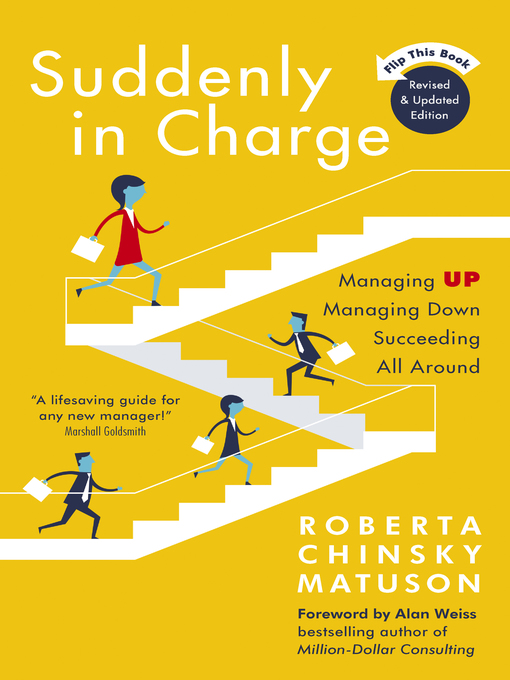 Title details for Suddenly in Charge by Roberta Chinsky Matuson - Available